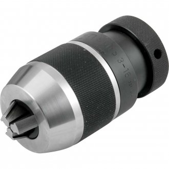 Mandril de aperto r�pido, 3,0 mm - 16,0 mm, spiro, cone B18, 871017, R�HM
