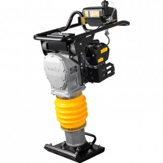 Compactador de percuss�o a gasolina, com motor de 3,6 hp, 4 tempos, VONDER