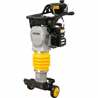 Compactador de percuss�o a gasolina, com motor Honda de 3,6 hp, 4 tempos, VONDER