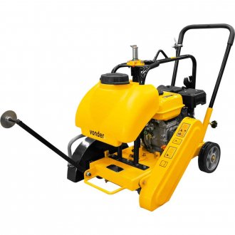 M�quina a gasolina para cortar asfalto, concreto e piso, 7 hp, 4 tempos, VONDER