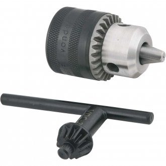 Mandril com chave, 1,5 mm - 10,0 mm, 3/8