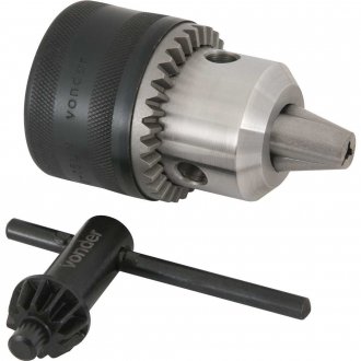 Mandril com chave, 3,0 mm - 16,0 mm, 5/8