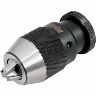 Mandril de aperto r�pido, 1,0 mm - 10,0 mm, cone B12, VONDER