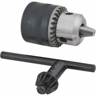 Mandril com chave, 1,5 mm - 10,0 mm, 3/8