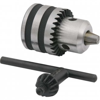 Mandril com chave, 5,0 mm - 26,0 mm, cone B24, VONDER