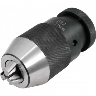 Mandril de aperto r�pido, 5,0 mm - 20,0 mm, cone B22, VONDER