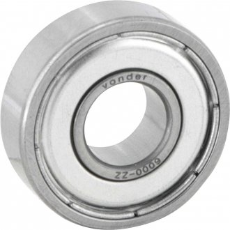 Rolamento r�gido de esfera, 6000-ZZ, VONDER