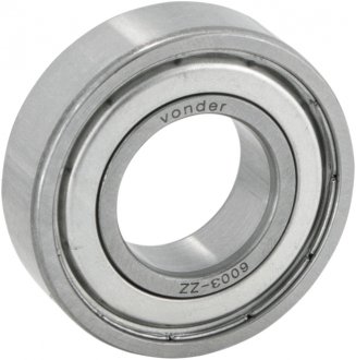 Rolamento r�gido de esfera, 6003-ZZ, VONDER