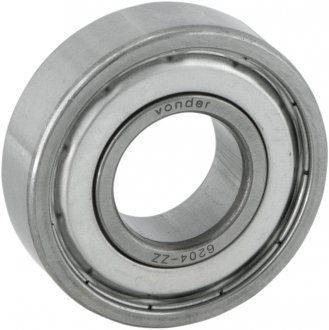 Rolamento r�gido de esfera, 6204-ZZ, VONDER