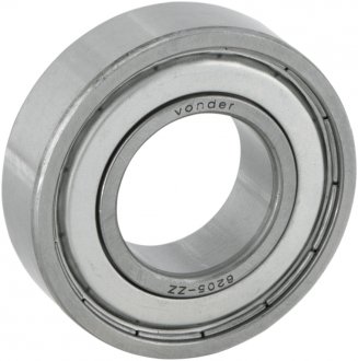 Rolamento r�gido de esfera, 6205-ZZ, VONDER