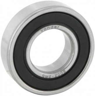 Rolamento r�gido de esfera, 6002-2RS, VONDER