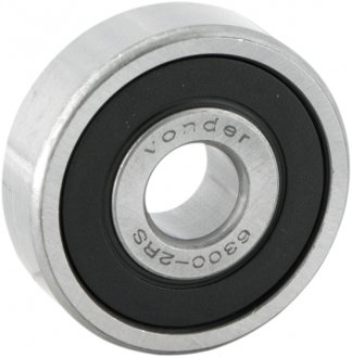 Rolamento r�gido de esfera, 6300-2RS, VONDER