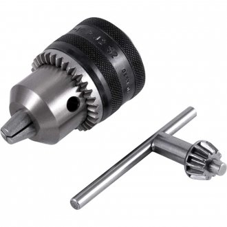 Mandril com chave 10I, 1 mm - 10 mm, cone J2, 72693, R�HM
