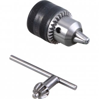 Mandril com chave 6M, 0,5 mm - 6,5 mm, 3/8