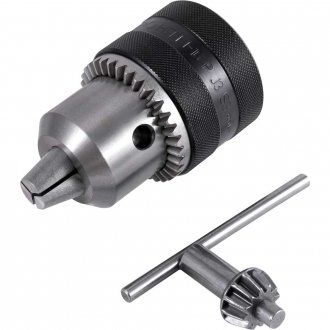 Mandril com chave 16I, 1 mm - 16 mm, cone J3, 72827, R�HM