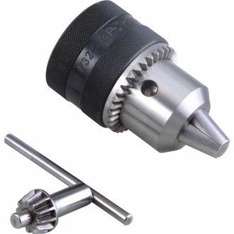 Mandril com chave 16M, 1,0 mm - 16,0 mm, 5/8