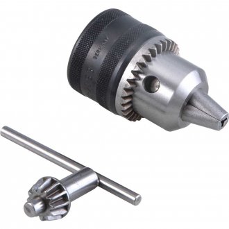 Mandril com chave 16M, 3,0 mm - 16,0 mm, 1/2