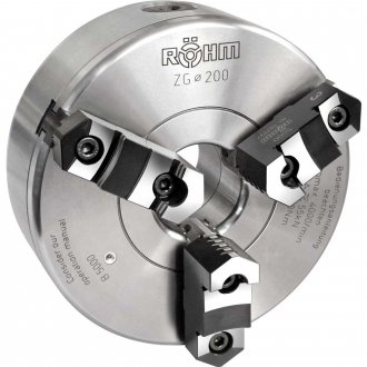 Placa mec�nica para torno 6