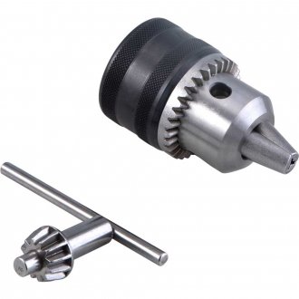 Mandril com chave 16M, 3,0 mm - 16,0 mm, cone B16, 227152, R�HM