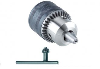 Mandril com chave 8P, 0,5 mm - 8,0 mm, cone B10, 245585, ROHM