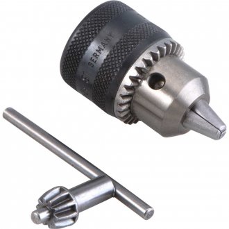 Mandril com chave 8M, 0,5 mm - 8,0 mm, 3/8