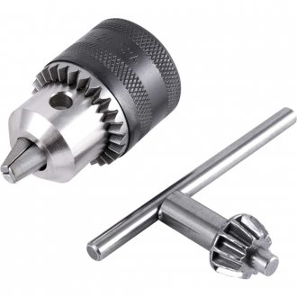 Mandril com chave 10L, 1,0 mm - 10,0 mm, 3/8