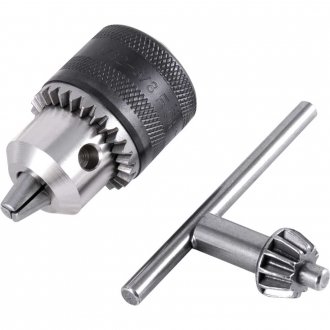 Mandril com chave 10L, 1,0 mm - 10,0 mm, 1/2