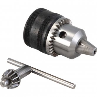 Mandril com chave 16M, 3,0 mm - 16,0 mm, 5/8