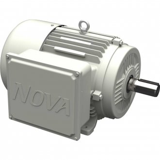 Motor el�trico blindado, 3,00 cv, 2 polos, carca�a 100L, monof�sico, 110 V~ - 127 V~/220 V~ - 254 V~, NOVA/MORITA MOTORS