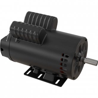 Motor el�trico aberto, para betoneira, 2 cv, 4 polos, carca�a N56H, monof�sico, 110 V~ - 127 V~/220 V~ - 254 V~, NOVA MOTORES