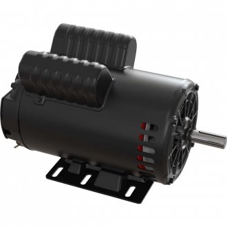 Motor el�trico aberto, 3,00 cv, 2 polos, carca�a N56H, monof�sico, 110 V~ - 127 V~/220 V~ - 254 V~, NOVA/MORITA MOTORS