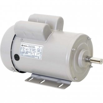 Motor el�trico fechado, 3,00 cv, 2 polos, carca�a N56H, monof�sico, 110 V~ - 127 V~/220 V~ - 254 V~, NOVA MOTORES