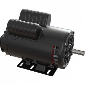 Motor el�trico aberto, 3,00 cv, 4 polos, carca�a, monof�sico, N56H, 110 V~ - 127 V~/220 V~ - 254 V~, NOVA/MORITA MOTORS