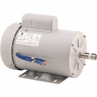 Motor el�trico fechado, 5,00 cv, 2 polos, carca�a 100E, monof�sico, 220V~/440 V~, IP44, NOVA MOTORES