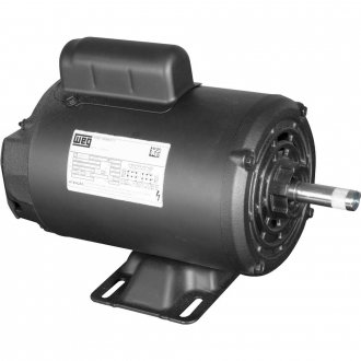 Motor el�trico aberto, 0,50 cv, 4 polos, carca�a E56, monof�sico, 110 V~- 127 V~/220 V~ - 254 V~, 15428627 WEG