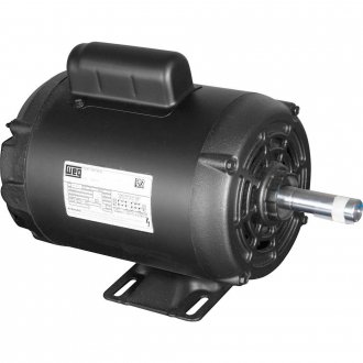 Motor el�trico aberto, 1,00 cv, 2 polos, carca�a D56, monof�sico, 110 V~ - 127 V~/220 V~ - 254 V~, 14608175 WEG