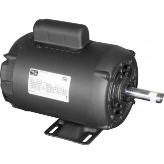 Motor el�trico aberto, 1,00 cv, 4 polos, carca�a D56, monof�sico, 127 V~/220 V~, 10791314 WEG