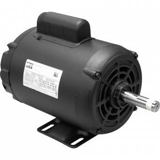 Motor el�trico aberto, 1,50 cv, 2 polos, carca�a D56, monof�sico, 127 V~/220 V~, 10019833 WEG