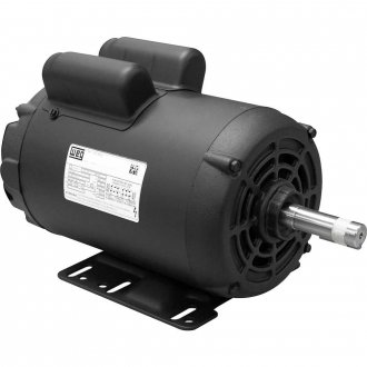 Motor el�trico aberto, 1,50 cv, 4 polos, carca�a F56H, monof�sico, 127 V~/220 V~, 10019826 WEG