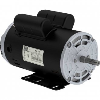 Motor el�trico aberto, 1,5 cv, 4 polos, carca�a 56H, 110 V~ - 127 V~/220 V~ - 254 V~ - monof�sico, 17375513 WEG