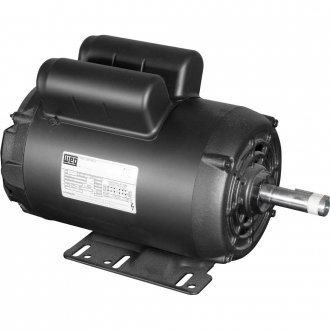 Motor el�trico aberto, 2,00 cv, 2 polos, carca�a F56H, monof�sico, 127 V~/220 V~, 14426841 WEG
