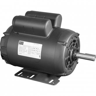 Motor el�trico aberto, 2,00 cv, 4 polos, carca�a N56, monof�sico, 127 V~/220 V~, para betoneira de 400 litros, WEG