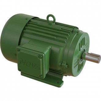 Motor el�trico blindado, alto rendimento, 2,0 cv, 2 polos, carca�a 80, IR3 trif�sico, 220 V~/380 V~, NOVA/MORITA MOTORS