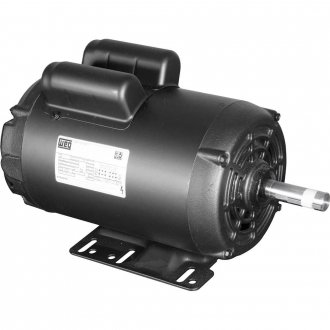 Motor el�trico aberto, 3,00 cv, 2 polos, carca�a G56H, monof�sico, 127 V~/220 V~, 10019827 WEG