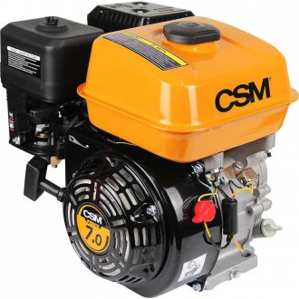Motor a gasolina 170F, 7,0 CV, 4 tempos, CSM