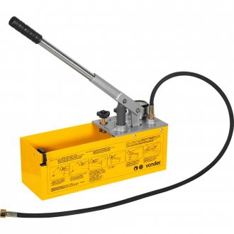 Bomba para teste hidrost�tico BTV 050 VONDER