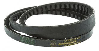 Correia em V, perfil XPA, XPA-1500, TORQUE FLEX, CONTINENTAL