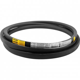 Correia em V, perfil C, C-122, industrial, VONDER PLUS