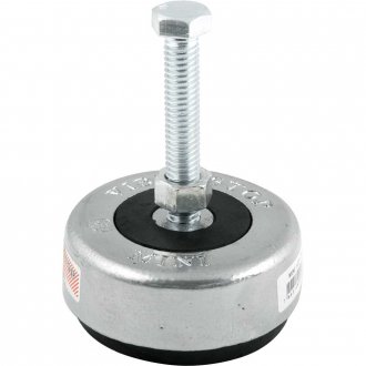 Amortecedor antivibrat�rio, mini, 1/2
