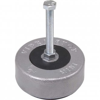 Amortecedor antivibrat�rio, mini, 3/8